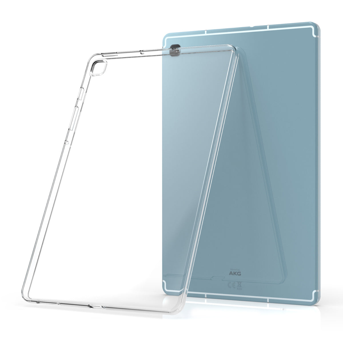 Silikon Hülle für Samsung Galaxy Tab S6 Lite (2024/2022/2020)
