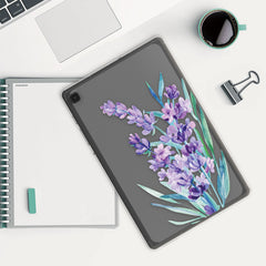 Hülle für Samsung Galaxy Tab S6 Lite (2024/2022/2020) Silikon Transparent
