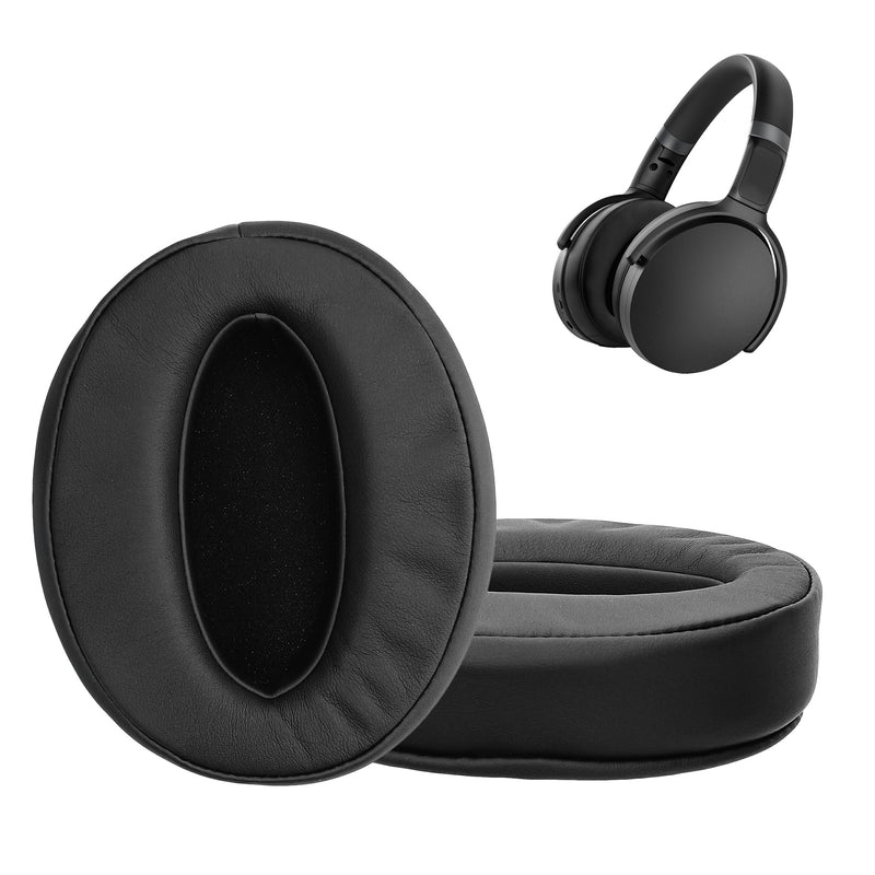 kwmobile Ohr Polster für Sennheiser HD450BT / HD350BT Ohrpolster Ersatz Ohrpolster Kopfhörer Ersatzteile Kopfhörer