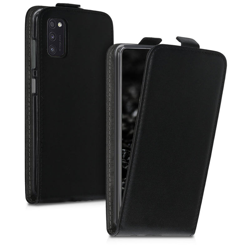kwmobile Schutzhülle kompatibel mit Samsung Galaxy A41 - Hülle Handy - Flip Case Handyhülle