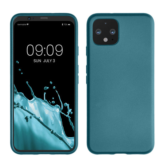 kwmobile Handyhülle für Google Pixel 4 Hülle - Silikon Case - Schutzhülle Cover