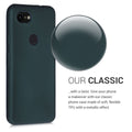 kwmobile Handyhülle für Google Pixel 3a Hülle - Silikon Case schützend Cover