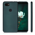 kwmobile Handyhülle für Google Pixel 3a Hülle - Silikon Case schützend Cover