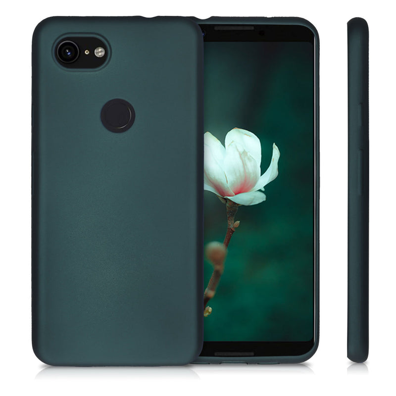 kwmobile Handyhülle für Google Pixel 3a Hülle - Silikon Case schützend Cover