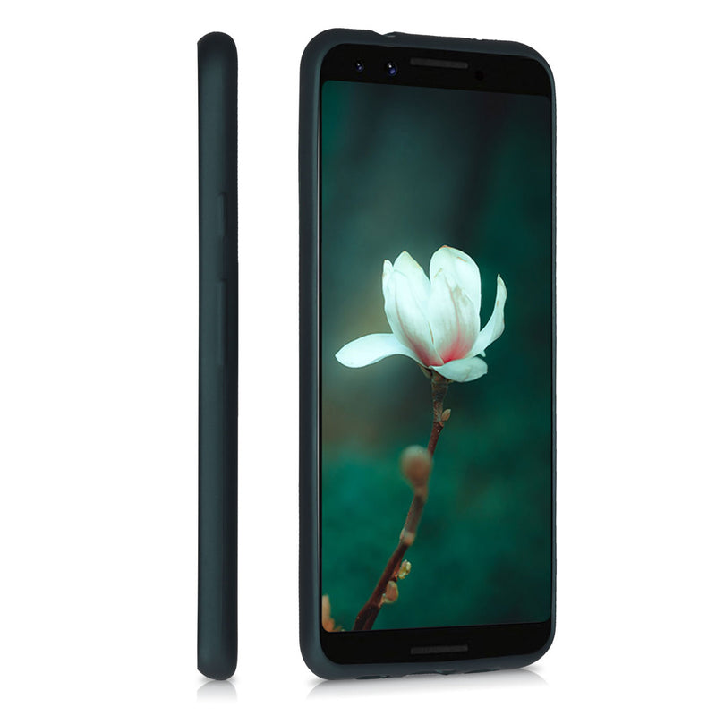 kwmobile Handyhülle für Google Pixel 3a Hülle - Silikon Case schützend Cover