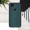 kwmobile Handyhülle für Google Pixel 3a Hülle - Silikon Case schützend Cover