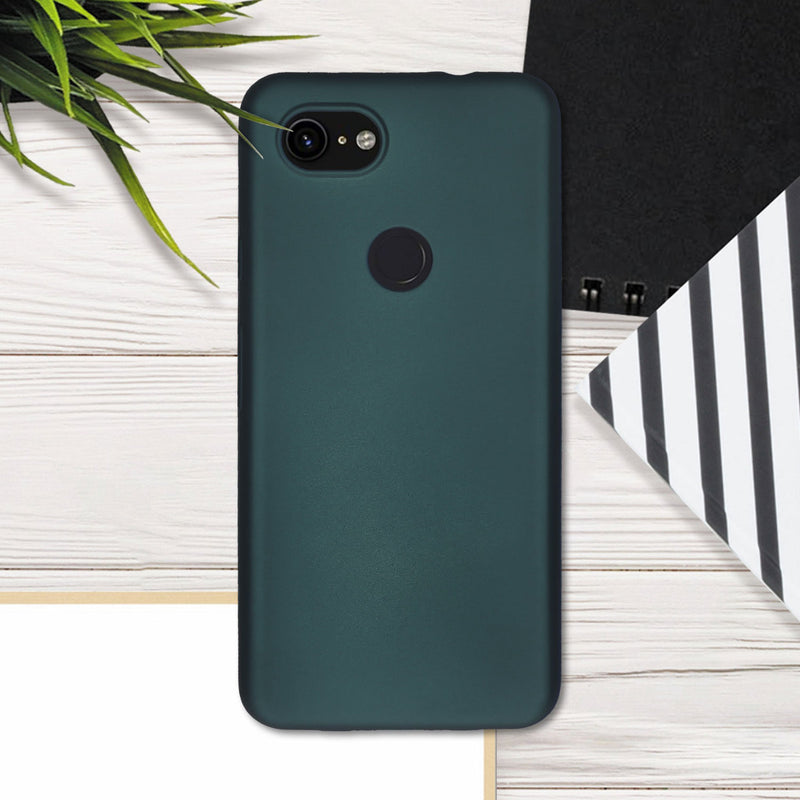 kwmobile Handyhülle für Google Pixel 3a Hülle - Silikon Case schützend Cover