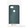 kwmobile Handyhülle für Google Pixel 3a Hülle - Silikon Case schützend Cover