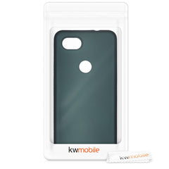 Google Pixel 3a Silikon Handyhülle Metallic