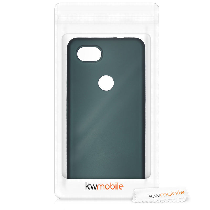kwmobile Handyhülle für Google Pixel 3a Hülle - Silikon Case schützend Cover