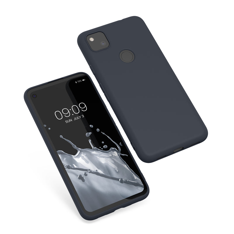 kwmobile Handyhülle für Google Pixel 4a Hülle - Kabelloses Laden - Schutzhülle Cover
