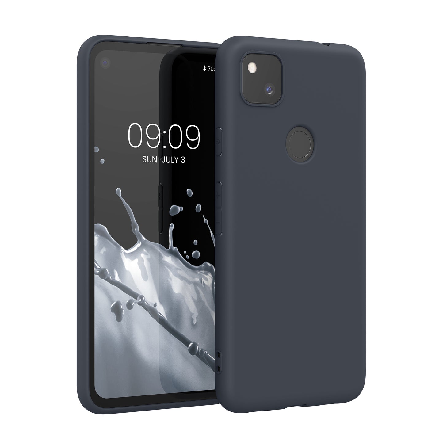 kwmobile Handyhülle für Google Pixel 4a Hülle - Kabelloses Laden - Schutzhülle Cover