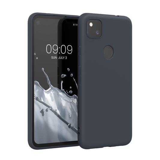 kwmobile Handyhülle für Google Pixel 4a Hülle - Kabelloses Laden - Schutzhülle Cover