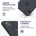 kwmobile Handyhülle für Google Pixel 4a Hülle - Kabelloses Laden - Schutzhülle Cover