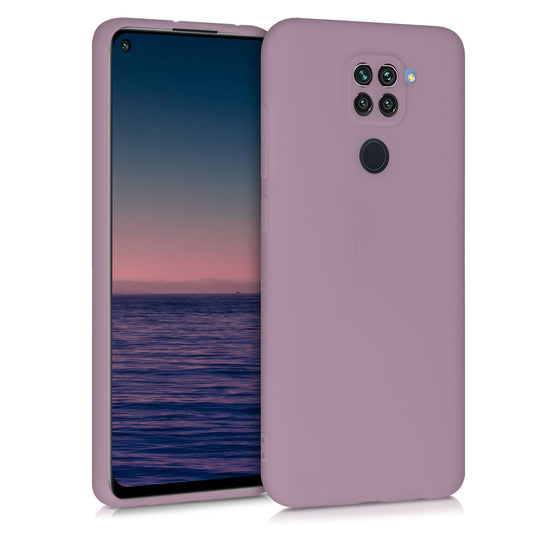 kwmobile Handyhülle für Xiaomi Redmi Note 9 Hülle - weiches Handy Silikon Case - Schutzhülle Cover