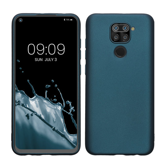 kwmobile Handyhülle für Xiaomi Redmi Note 9 Hülle - Silikon Case schützhülle Cover