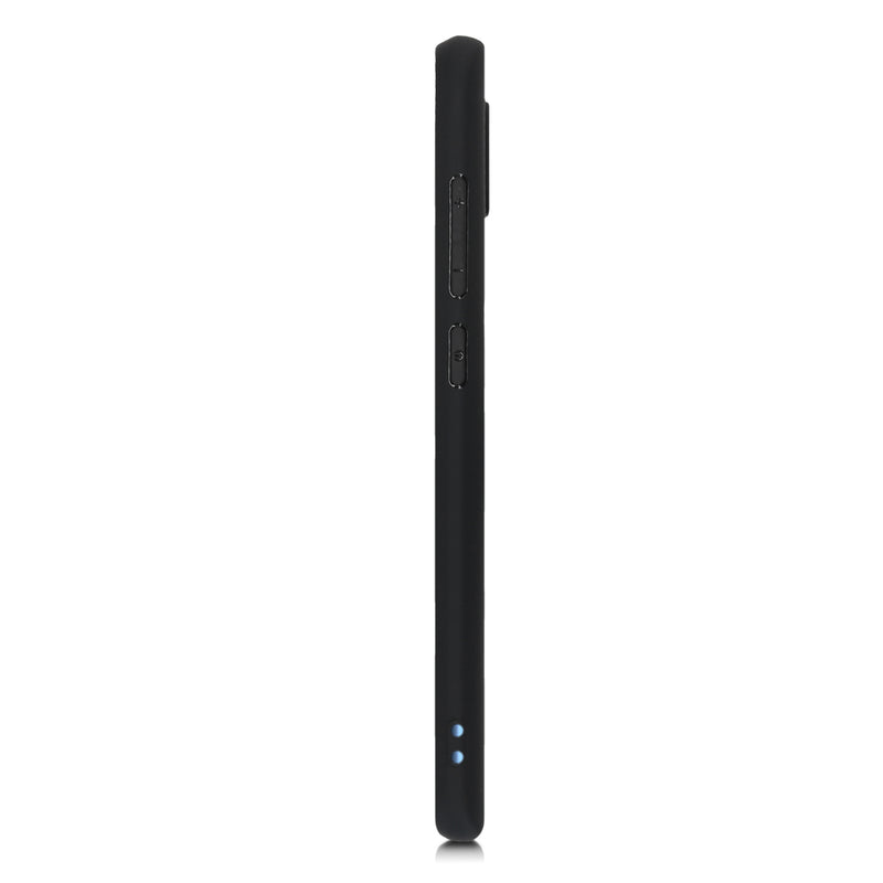 Xiaomi Redmi Note 9 Silikon Handyhülle Don't Touch My Phone