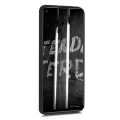 Xiaomi Redmi Note 9 Silikon Handyhülle Don't Touch My Phone