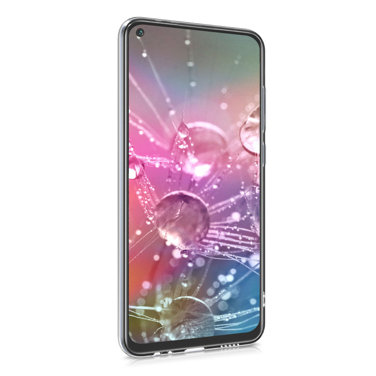 Xiaomi Redmi Note 9 transparente Silikon Handyhülle
