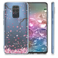 Xiaomi Redmi Note 9 transparente Silikon Handyhülle