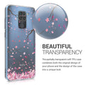 Xiaomi Redmi Note 9 transparente Silikon Handyhülle
