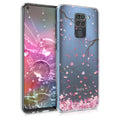 Xiaomi Redmi Note 9 transparente Silikon Handyhülle