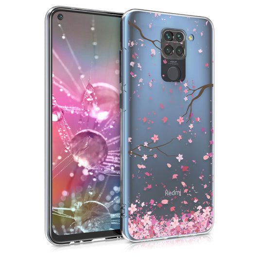 kwmobile Case kompatibel mit Xiaomi Redmi Note 9 - Hülle Silikon transparent