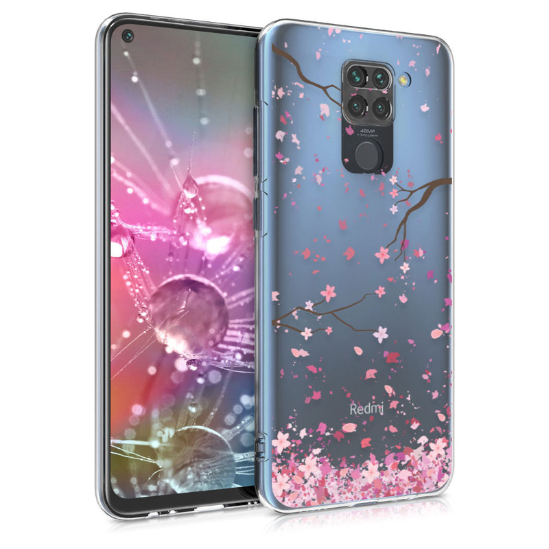 Xiaomi Redmi Note 9 transparente Silikon Handyhülle
