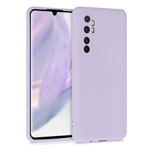 kwmobile Handyhülle für Xiaomi Mi Note 10 Lite Hülle - weiches Handy Silikon Case - Schutzhülle Cover