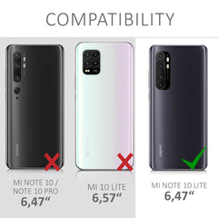 Xiaomi Mi Note 10 Lite Silikon Handykette Transparent