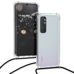 Xiaomi Mi Note 10 Lite Silikon Handykette Transparent