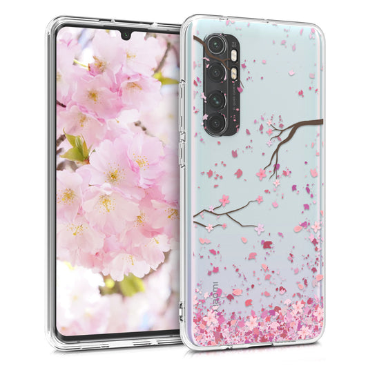 kwmobile Case kompatibel mit Xiaomi Mi Note 10 Lite - Hülle Silikon transparent