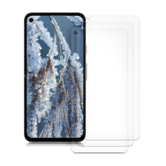 kwmobile Displayschutzfolie kompatibel mit Google Pixel 4a Folie Set - Kristallklar - Displayschutz