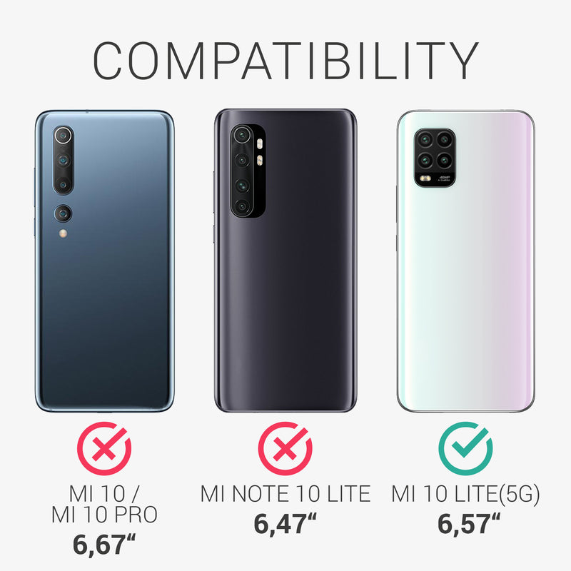 Xiaomi Mi 10 Lite (5G) Silikon Handyhülle