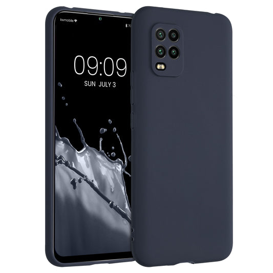 kwmobile Handyhülle für Xiaomi Mi 10 Lite (5G) Hülle - weiches Handy Silikon Case - Schutzhülle Cover