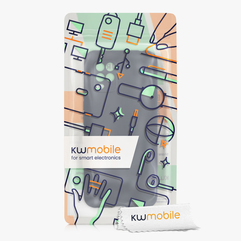 Xiaomi Mi 10 Lite (5G) Silikon Handyhülle