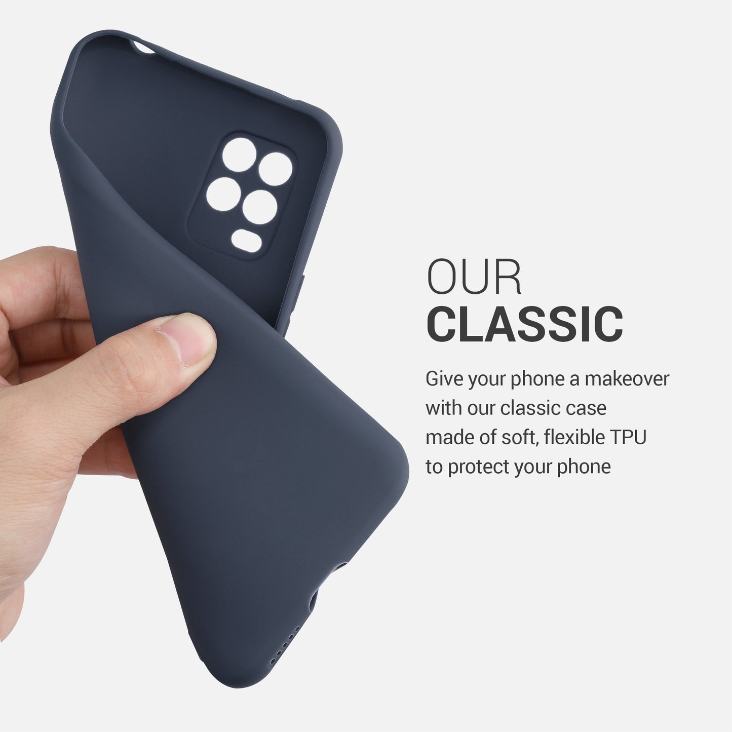 Xiaomi Mi 10 Lite (5G) Silikon Handyhülle