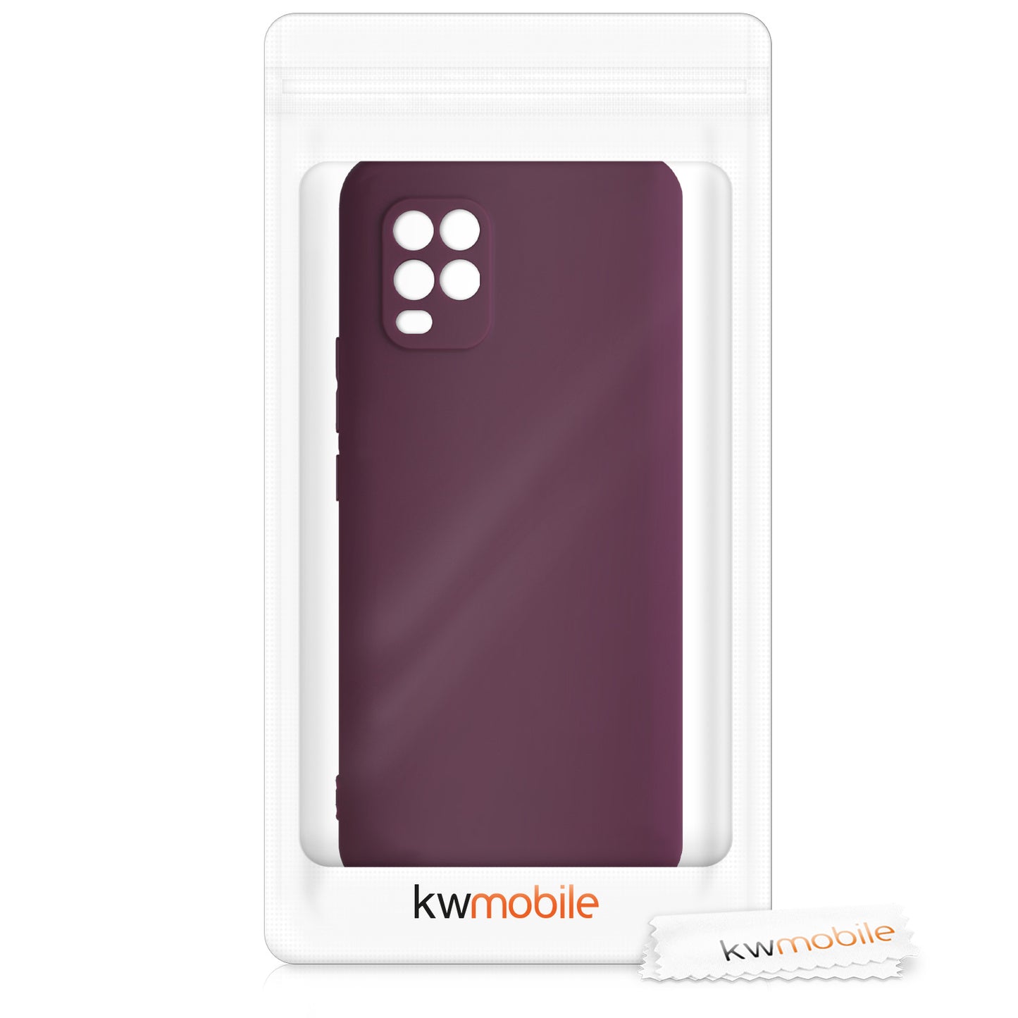 Xiaomi Mi 10 Lite (5G) Silikon Handyhülle