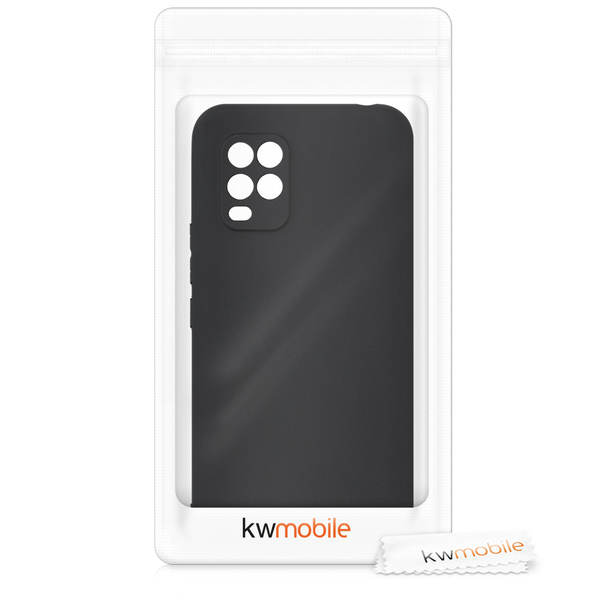 Xiaomi Mi 10 Lite (5G) Silikon Handyhülle
