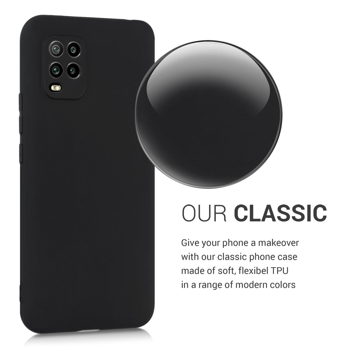 Xiaomi Mi 10 Lite (5G) Silikon Handyhülle