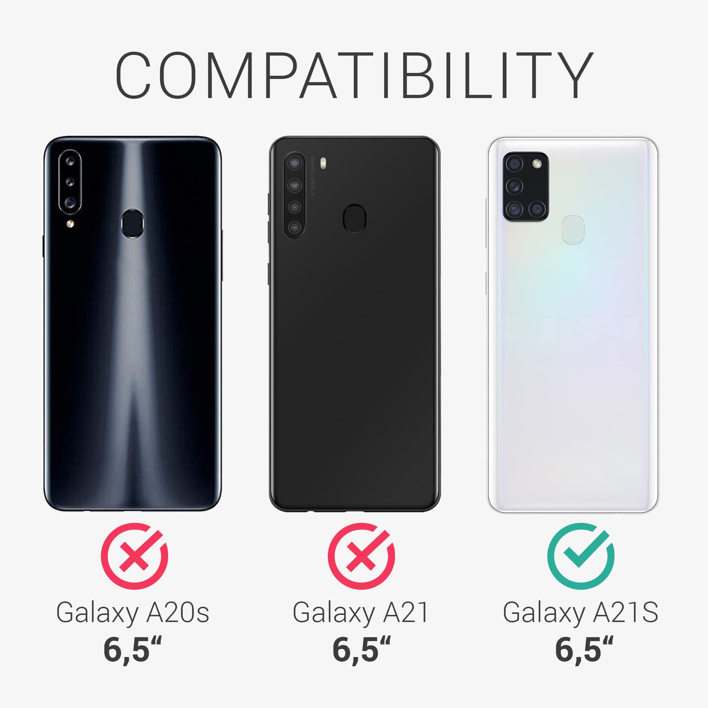 Samsung Galaxy A21s Handyhülle