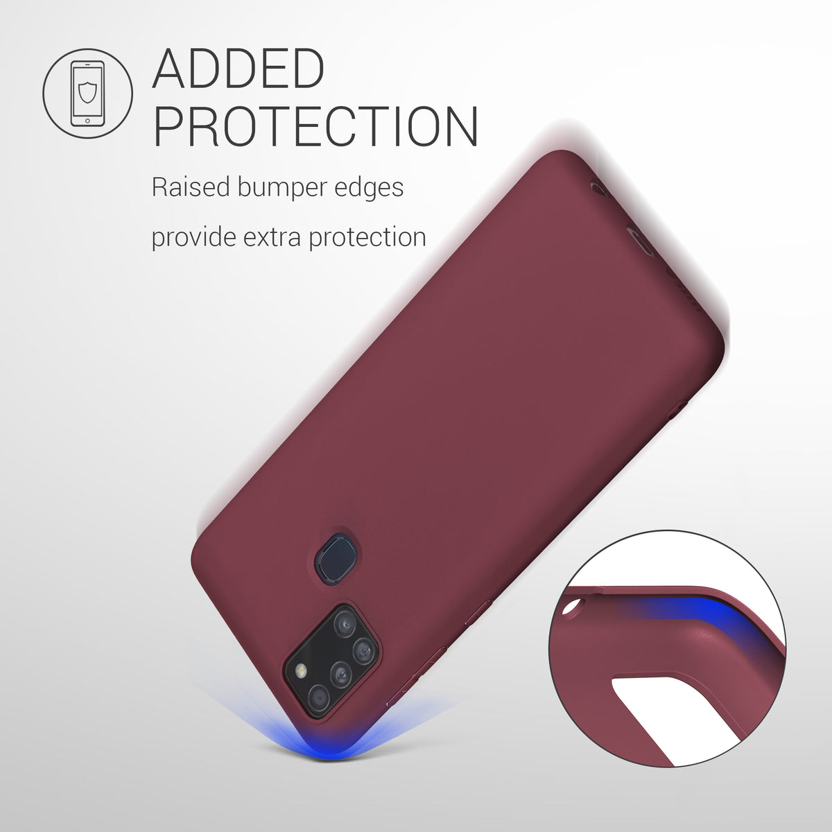 Samsung Galaxy A21s Handyhülle