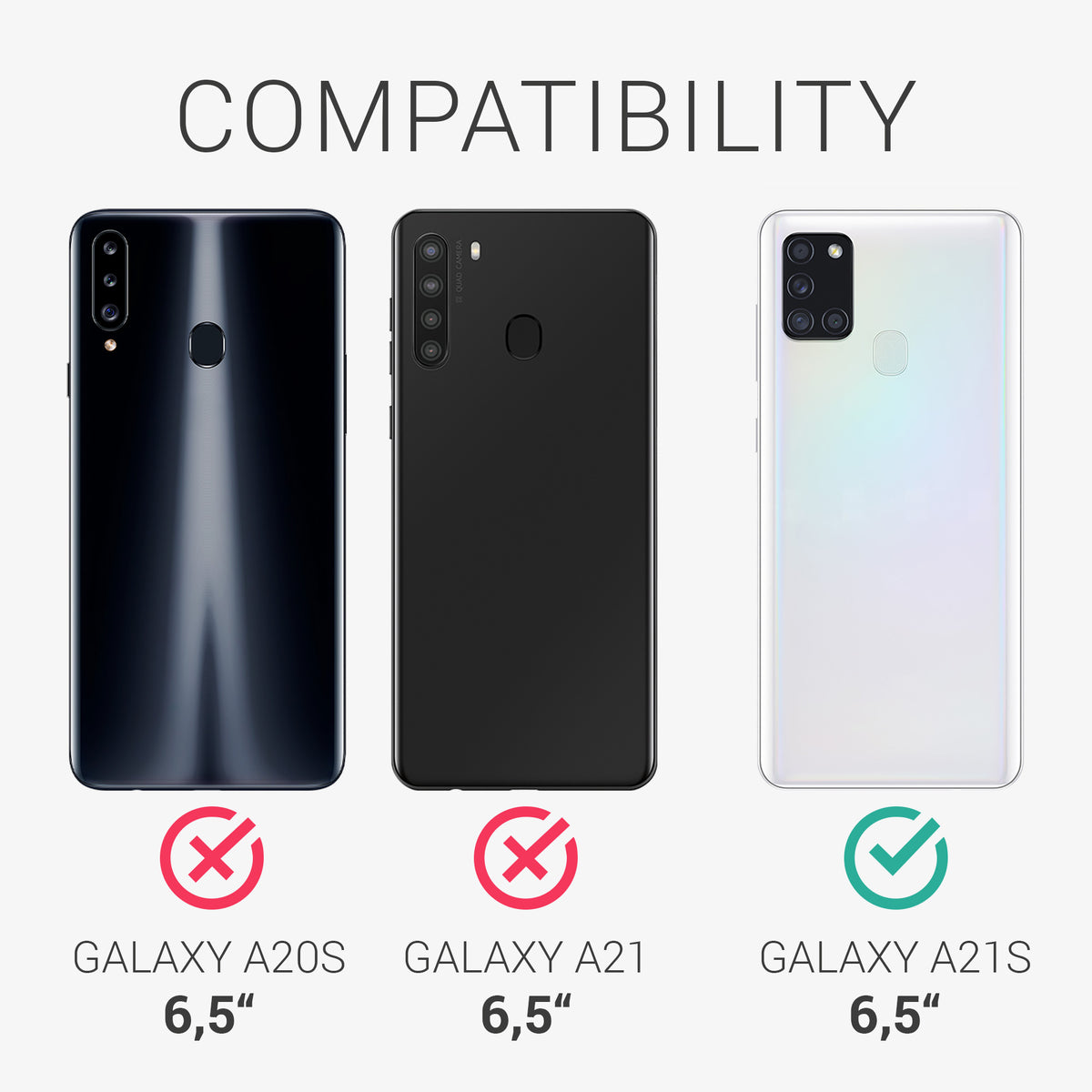 Samsung Galaxy A21s Handyhülle
