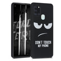 kwmobile Hülle kompatibel mit Samsung Galaxy A21s - Handyhülle Silikon Case