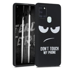 Samsung Galaxy A21s Silikon Handyhülle