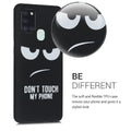kwmobile Hülle kompatibel mit Samsung Galaxy A21s - Handyhülle Silikon Case