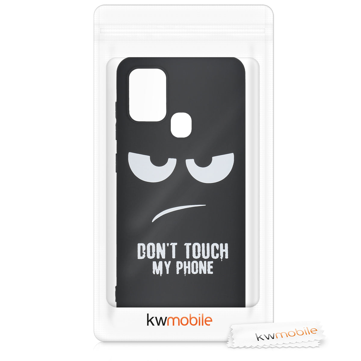 kwmobile Hülle kompatibel mit Samsung Galaxy A21s - Handyhülle Silikon Case