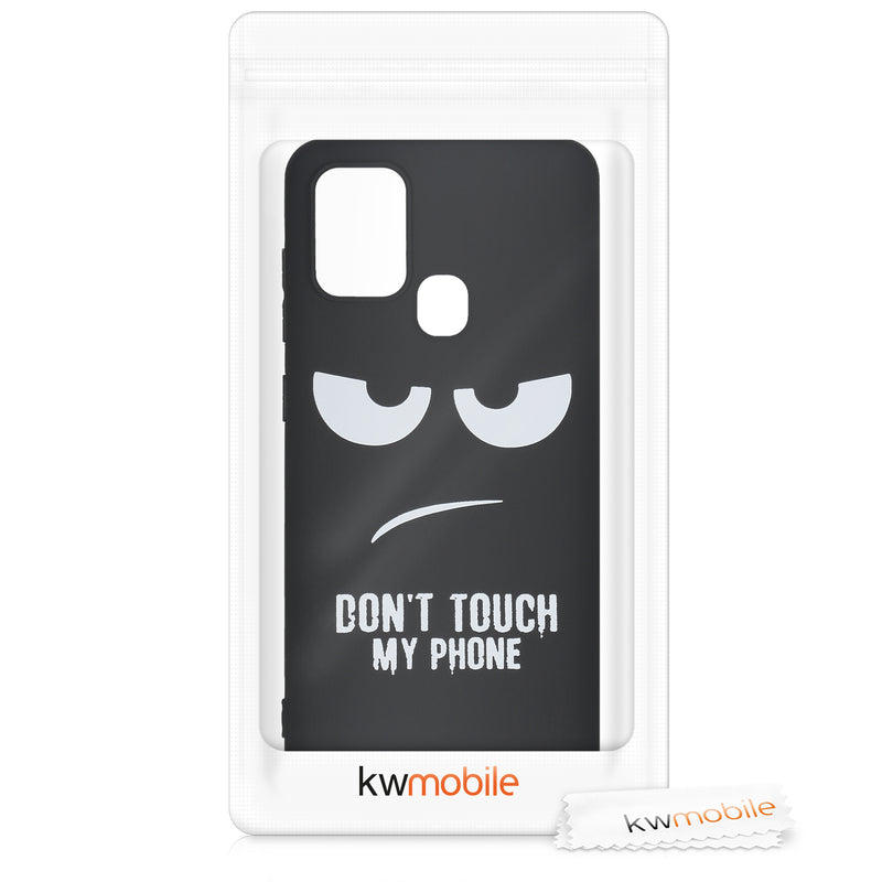 kwmobile Hülle kompatibel mit Samsung Galaxy A21s - Handyhülle Silikon Case