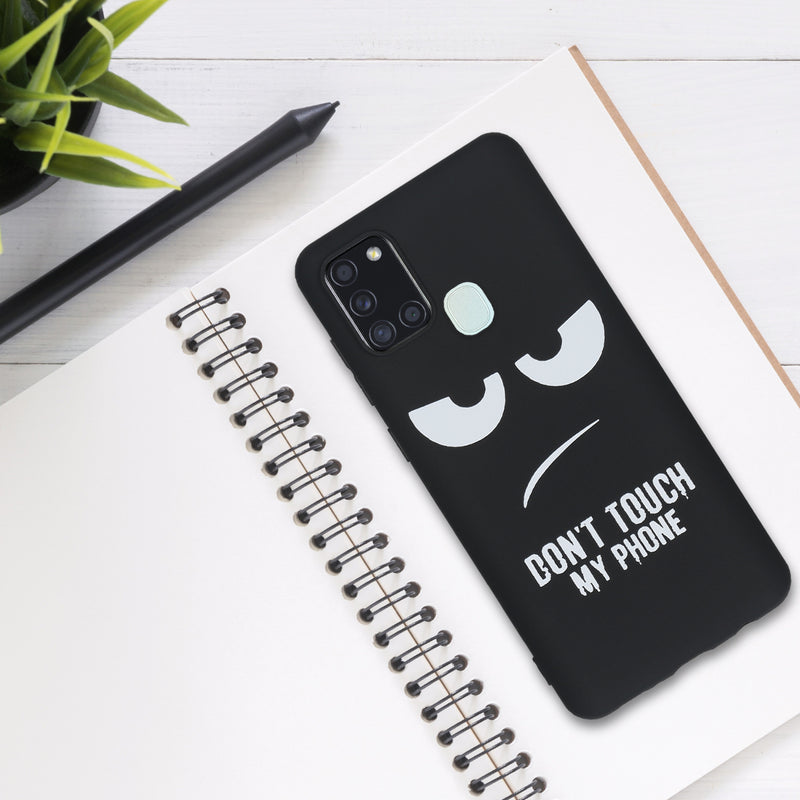 kwmobile Hülle kompatibel mit Samsung Galaxy A21s - Handyhülle Silikon Case