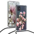 kwmobile Necklace Case kompatibel mit Samsung Galaxy A51 Hülle - Silikon Cover mit Handykette